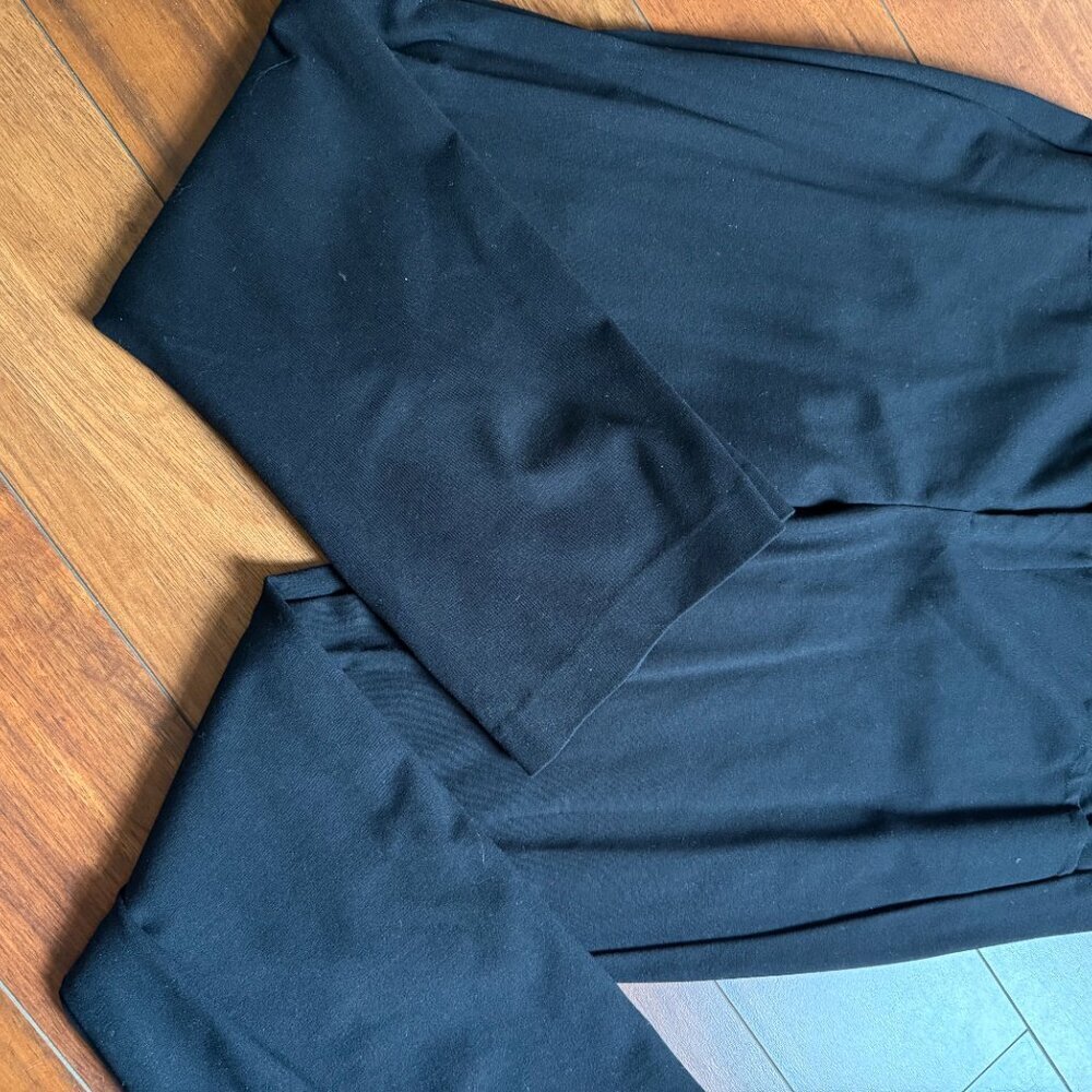 Studio by Torrid Trouser Bootcut Ponte Pant Deep Black Size 20S - Picture 9 of 9